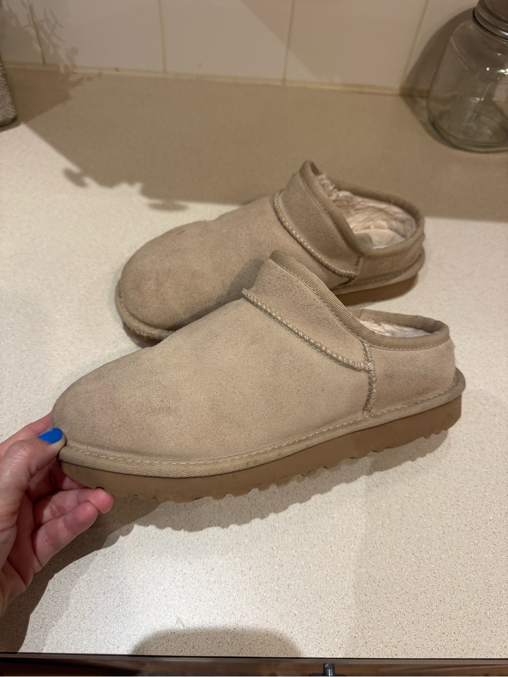 UGG Classic Micro Boot in Tan